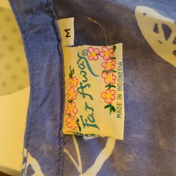 FAR AWAY womens sleeveless summer dress size M - Picture 9 of 9